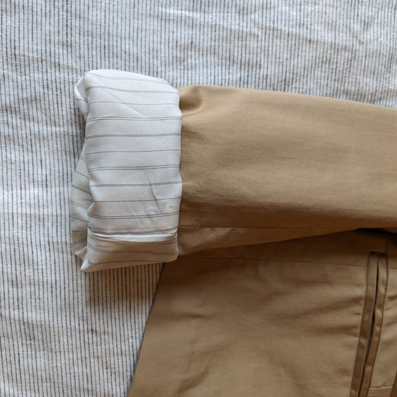 Club Monaco Blazer - Cotton Beige / Sand Classic Cut - Picture 5 of 6